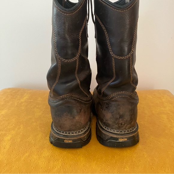 Irish Setter Two Harbors 11-inch Waterproof Soft Toe Boot 83907 Size 9.5 - Picture 10 of 16